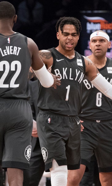 Russell’s 20-point 3rd leads Nets over Celtics 110-96